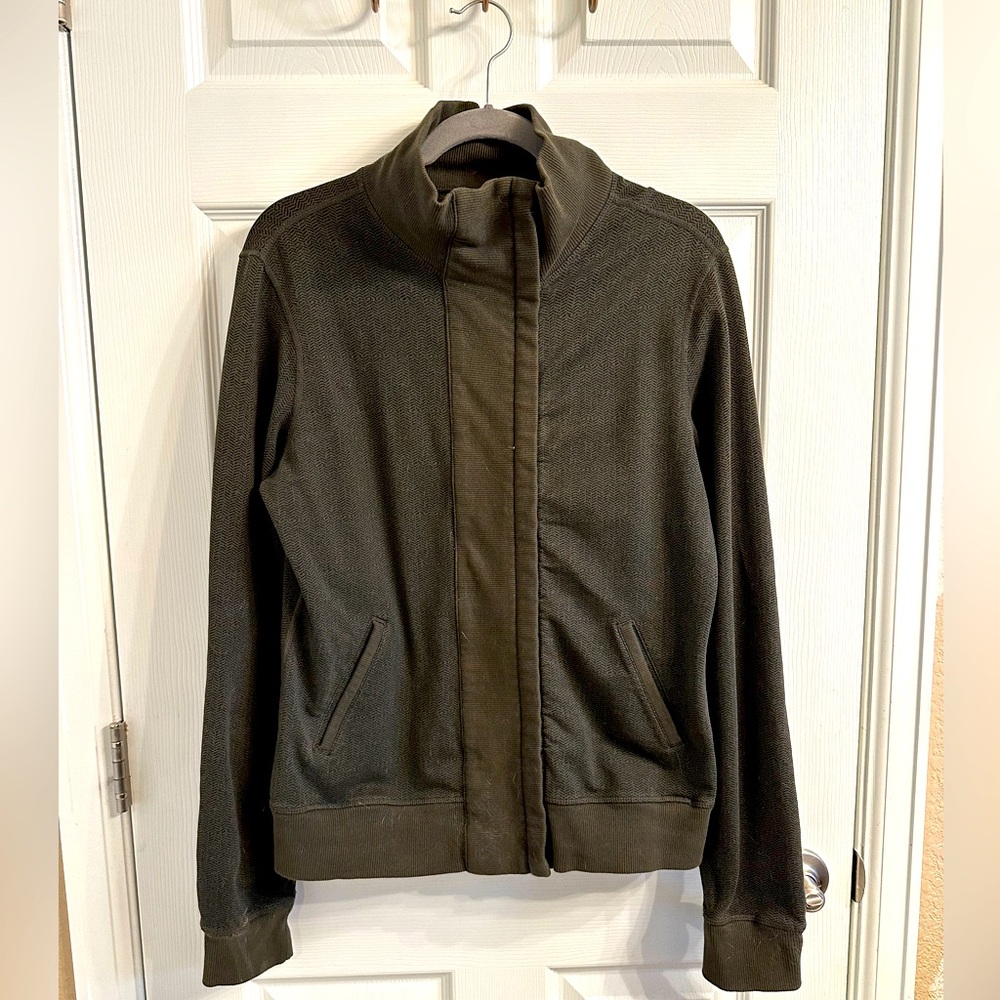 Lululemon | Dark Olive Green Slalom Jacket